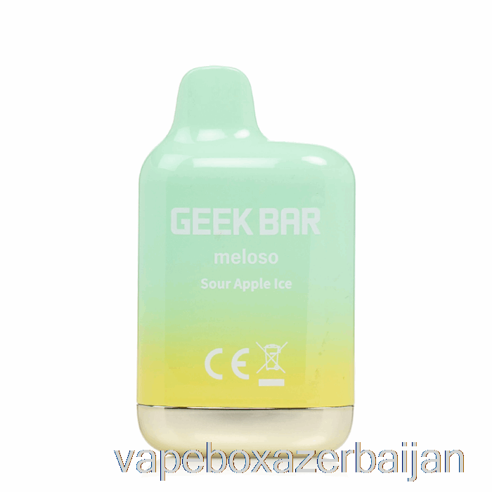 Vape Azerbaijan Geek Bar Meloso MINI 1500 Disposable Sour Apple Ice